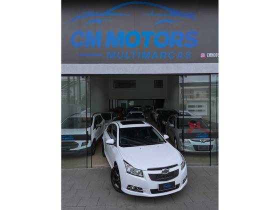 CHEVROLET CRUZE 1.8 LTZ 16V FLEX 4P AUTOMÁTICO CHEVROLET CRUZE 1.8 LTZ 16V FLEX 4P AUTOMÁTICO